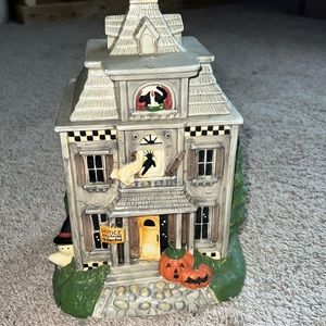 Vintage Halloween cookie jar
